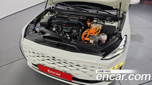 Kia K8 Hybrid Noblesse 2023 — фото 6