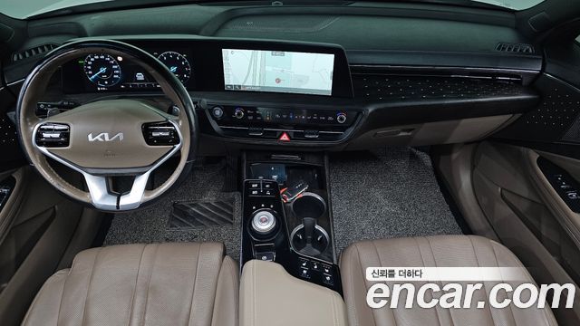 Kia K8 Hybrid Noblesse 2023 — фото 7