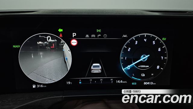 Kia K8 Hybrid Noblesse 2023 — фото 8
