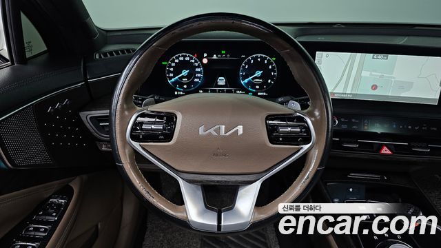 Kia K8 Hybrid Noblesse 2023 — фото 14