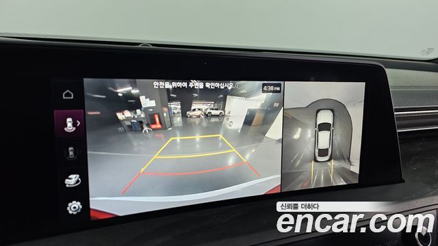 Kia K8 Hybrid Noblesse 2023 — фото 15