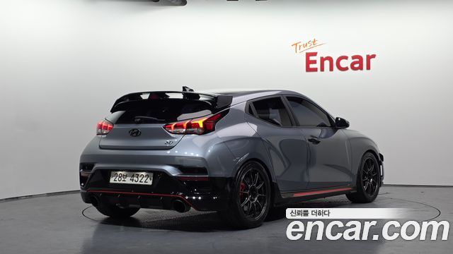Hyundai Veloster (JS) 2.0 N 2019 — фото 2