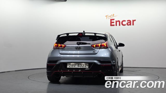 Hyundai Veloster (JS) 2.0 N 2019 — фото 4