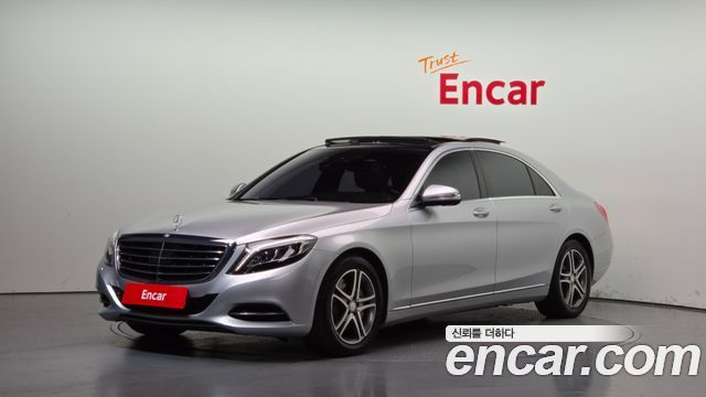 Mercedes-Benz S-Class (W222) S400L 4MATIC 2015 — фото 1