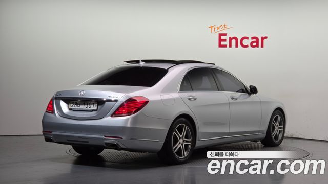 Mercedes-Benz S-Class (W222) S400L 4MATIC 2015 — фото 2