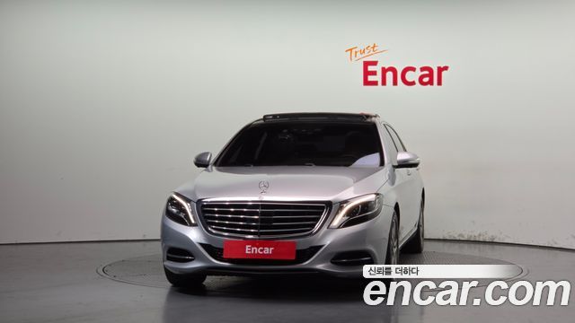 Mercedes-Benz S-Class (W222) S400L 4MATIC 2015 — фото 3