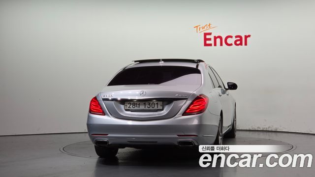 Mercedes-Benz S-Class (W222) S400L 4MATIC 2015 — фото 4