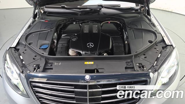 Mercedes-Benz S-Class (W222) S400L 4MATIC 2015 — фото 6