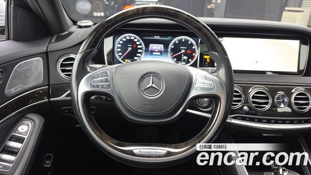 Mercedes-Benz S-Class (W222) S400L 4MATIC 2015 — фото 17