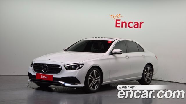 Mercedes-Benz E-Class (W213) E350 4MATIC Avantgarde