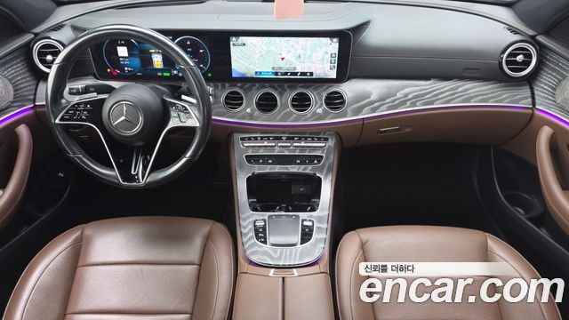 Mercedes-Benz E-Class (W213) E350 4MATIC Avantgarde 2022 — фото 7