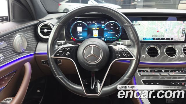 Mercedes-Benz E-Class (W213) E350 4MATIC Avantgarde 2022 — фото 13