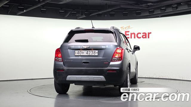 Chevrolet Trax 1.4 LT 2015 — фото 4