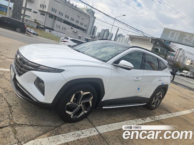 Hyundai Tucson (NX4) Diesel 2.0 2WD Inspiration 2021 — фото 2