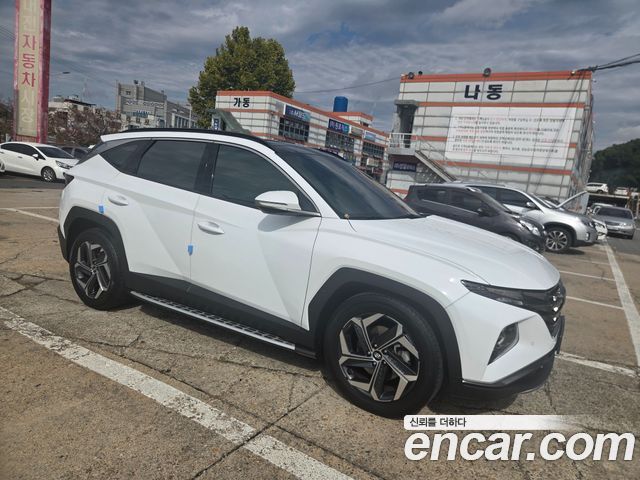 Hyundai Tucson (NX4) Diesel 2.0 2WD Inspiration 2021 — фото 3