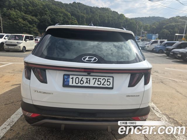 Hyundai Tucson (NX4) Diesel 2.0 2WD Inspiration 2021 — фото 4