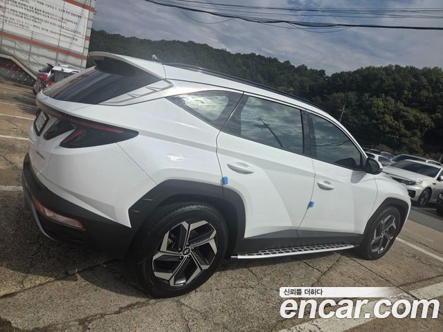 Hyundai Tucson (NX4) Diesel 2.0 2WD Inspiration 2021 — фото 5