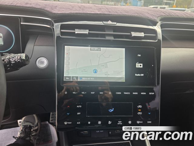 Hyundai Tucson (NX4) Diesel 2.0 2WD Inspiration 2021 — фото 8