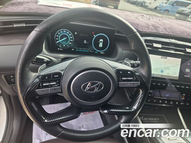 Hyundai Tucson (NX4) Diesel 2.0 2WD Inspiration 2021 — фото 15