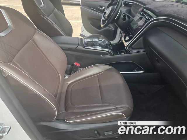 Hyundai Tucson (NX4) Diesel 2.0 2WD Inspiration 2021 — фото 19