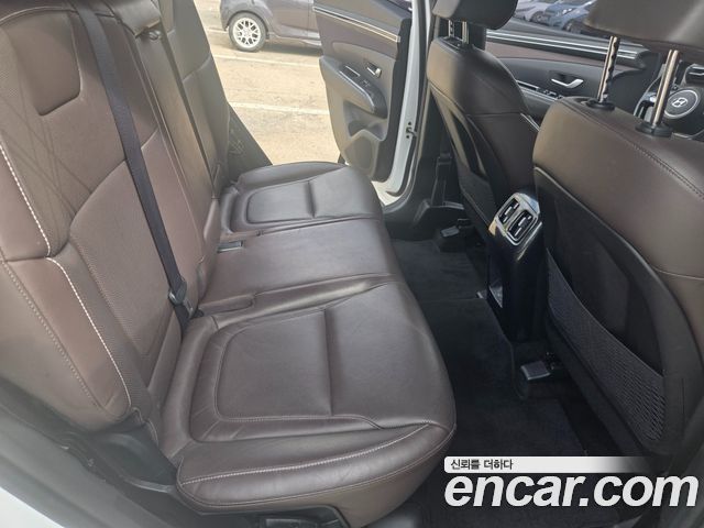 Hyundai Tucson (NX4) Diesel 2.0 2WD Inspiration 2021 — фото 20