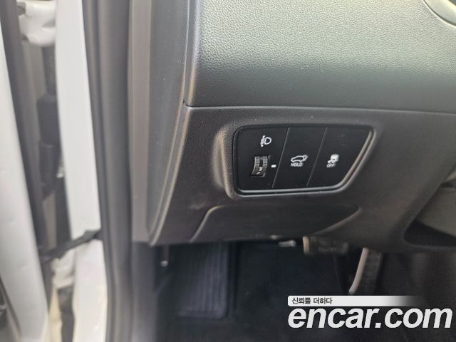 Hyundai Tucson (NX4) Diesel 2.0 2WD Inspiration 2021 — фото 21