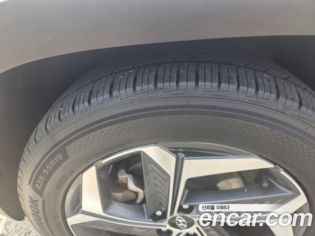 Hyundai Tucson (NX4) Diesel 2.0 2WD Inspiration 2021 — фото 23