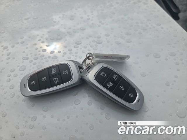Hyundai Tucson (NX4) Diesel 2.0 2WD Inspiration 2021 — фото 24