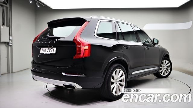 Volvo XC90 (II) D5 Inscription 2018 — фото 2