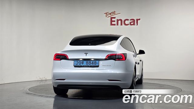 Tesla Model 3 Long Range AWD 2022 — фото 3