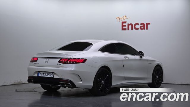 Mercedes-Benz S-Class (W222) S63 AMG 4MATIC Coupe 2017 — фото 2