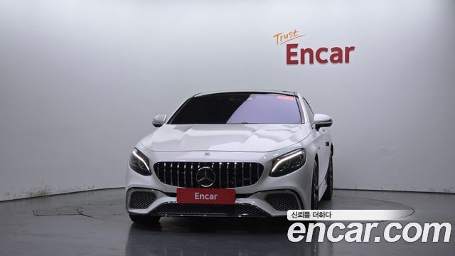 Mercedes-Benz S-Class (W222) S63 AMG 4MATIC Coupe 2017 — фото 3