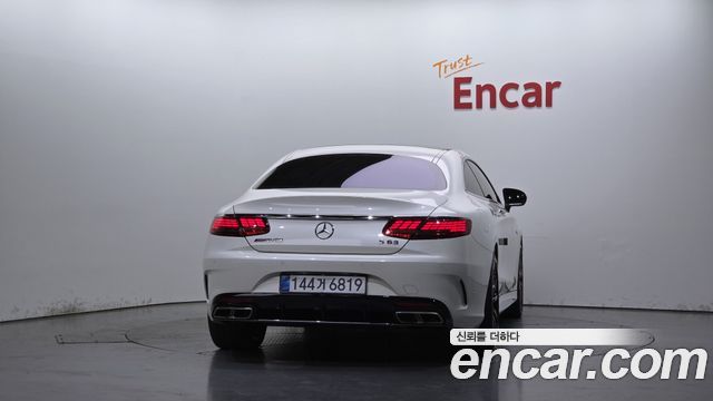 Mercedes-Benz S-Class (W222) S63 AMG 4MATIC Coupe 2017 — фото 4
