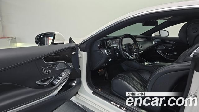 Mercedes-Benz S-Class (W222) S63 AMG 4MATIC Coupe 2017 — фото 10