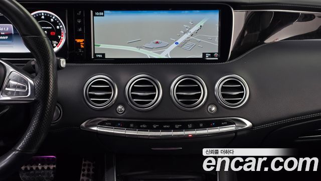 Mercedes-Benz S-Class (W222) S63 AMG 4MATIC Coupe 2017 — фото 12