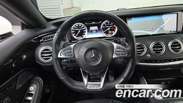 Mercedes-Benz S-Class (W222) S63 AMG 4MATIC Coupe 2017 — фото 13