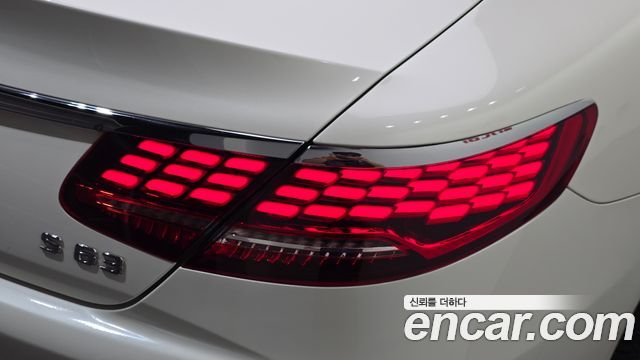 Mercedes-Benz S-Class (W222) S63 AMG 4MATIC Coupe 2017 — фото 23