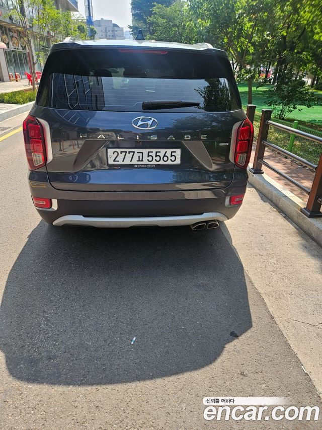 Hyundai Palisade Gasoline 3.8 4WD Prestige 2020 — фото 3