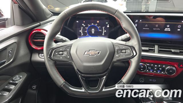 Chevrolet Trax Crossover 1.2 RS 2024 — фото 14