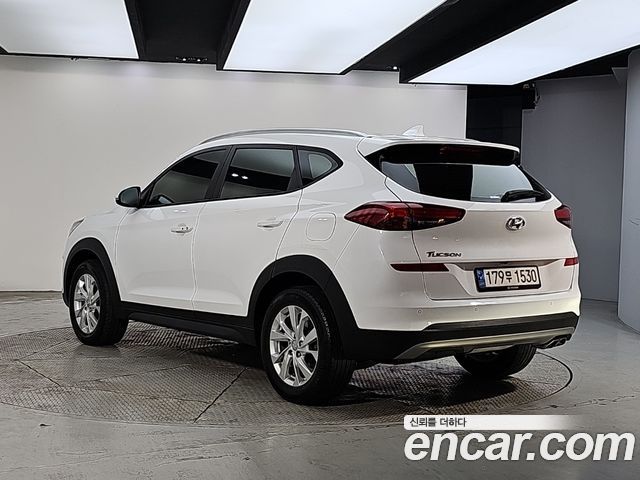 Hyundai Tucson Diesel 1.6 2WD Modern 2020 — фото 4