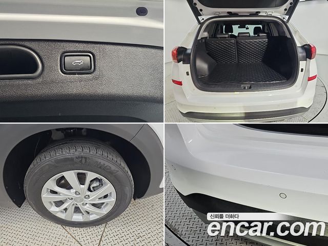 Hyundai Tucson Diesel 1.6 2WD Modern 2020 — фото 5