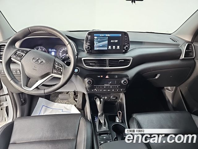 Hyundai Tucson Diesel 1.6 2WD Modern 2020 — фото 7