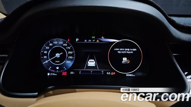 Kia K9 (II) 3.3 T-GDI AWD Best Selection Ⅱ 2022 — фото 8