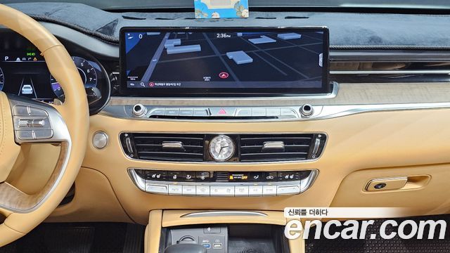 Kia K9 (II) 3.3 T-GDI AWD Best Selection Ⅱ 2022 — фото 14