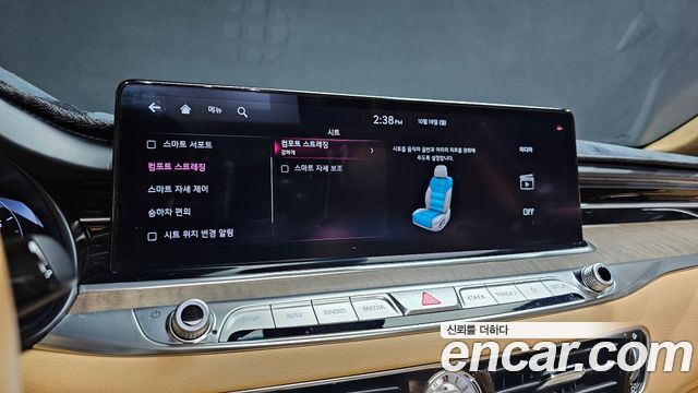 Kia K9 (II) 3.3 T-GDI AWD Best Selection Ⅱ 2022 — фото 33