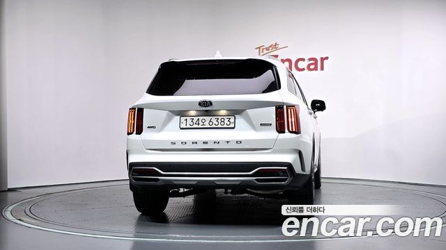 Kia Sorento (IV) Diesel 2.2 4WD Signature 2021 — фото 4