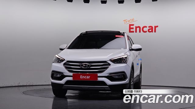 Hyundai Santa Fe The Prime Diesel 2.0 2WD Premium 2017 — фото 3
