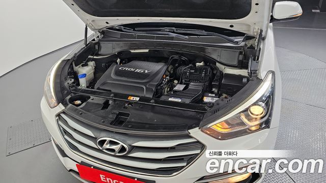 Hyundai Santa Fe The Prime Diesel 2.0 2WD Premium 2017 — фото 6
