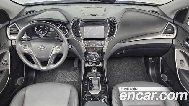 Hyundai Santa Fe The Prime Diesel 2.0 2WD Premium 2017 — фото 7