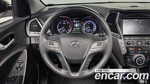 Hyundai Santa Fe The Prime Diesel 2.0 2WD Premium 2017 — фото 14
